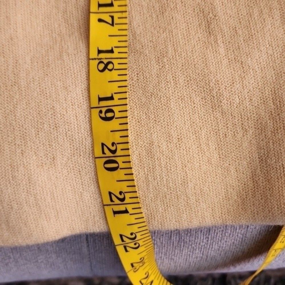 Knitwear by Glasgo LTD Vintage 1950's retro wool mohair mix mid sleeve cardigan - Picture 11 of 12